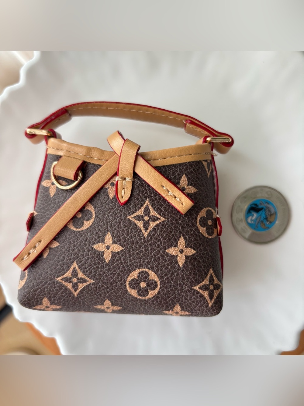 Mini Louis Vuitton Handbag charm
